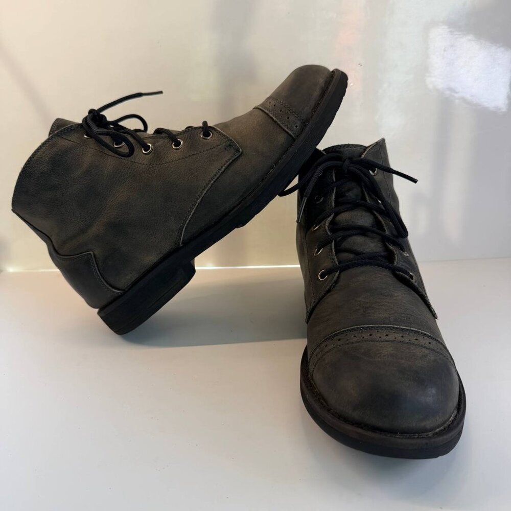 Bed|Stu Men’s Leather Boots – US 10